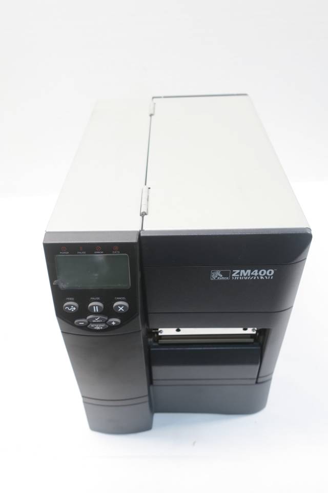 Zebra Zm400 2001 0100t Zm400 Thermal Label Printer 203 Dpi D590535 2323