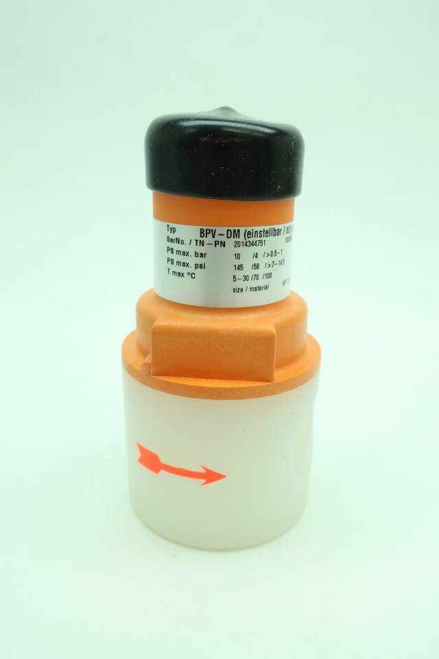 PROMINENT BPVDM 1006854 BACK PRESSURE VALVE 145PSI 1/2IN NPT D647583