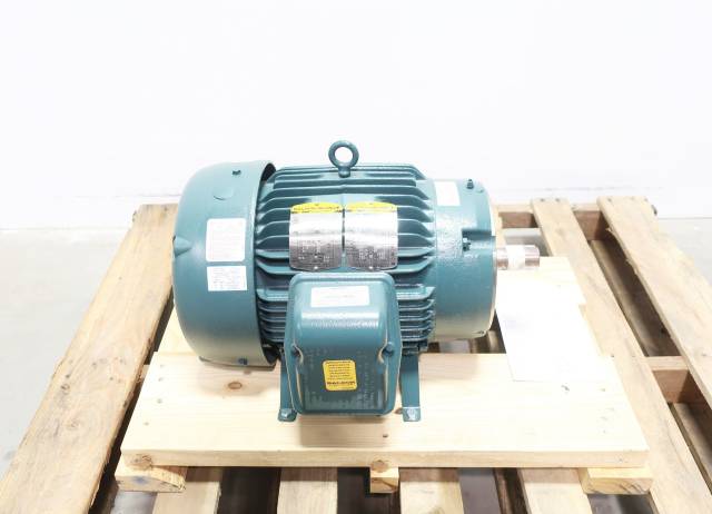 BALDOR VECP83774T-4 SUPER E 215TC 3PH 10HP 1760RPM 460V-AC AC MOTOR