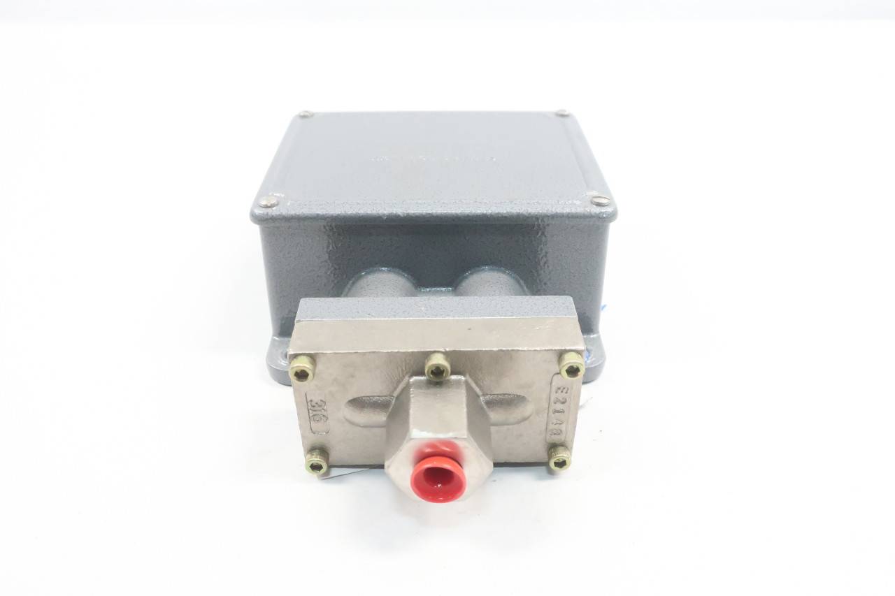 Sor 6P3-K45-MMTTX Pressure Switch 1/4in 25-275psi