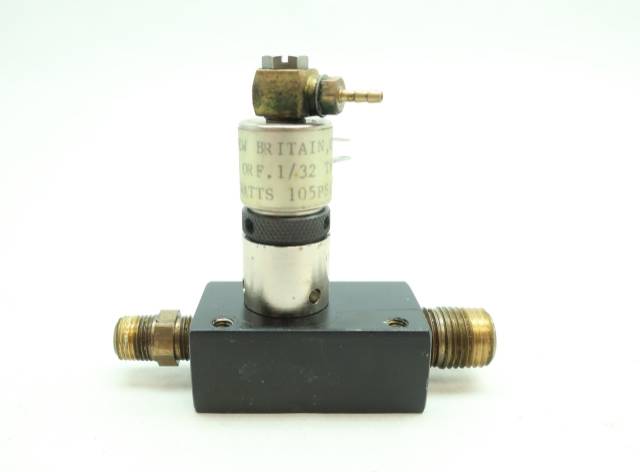 PREDYNE E3110-S30 SOLENOID VALVE 12V-DC D659862