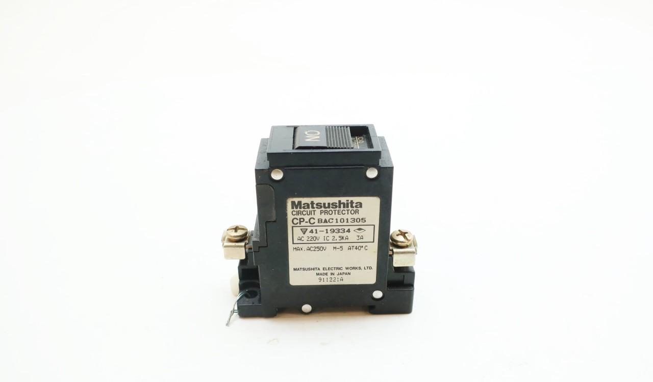 Carlingswitch BA3-X0-04-720-X22-D Circuit Breaker 3p 220v-ac