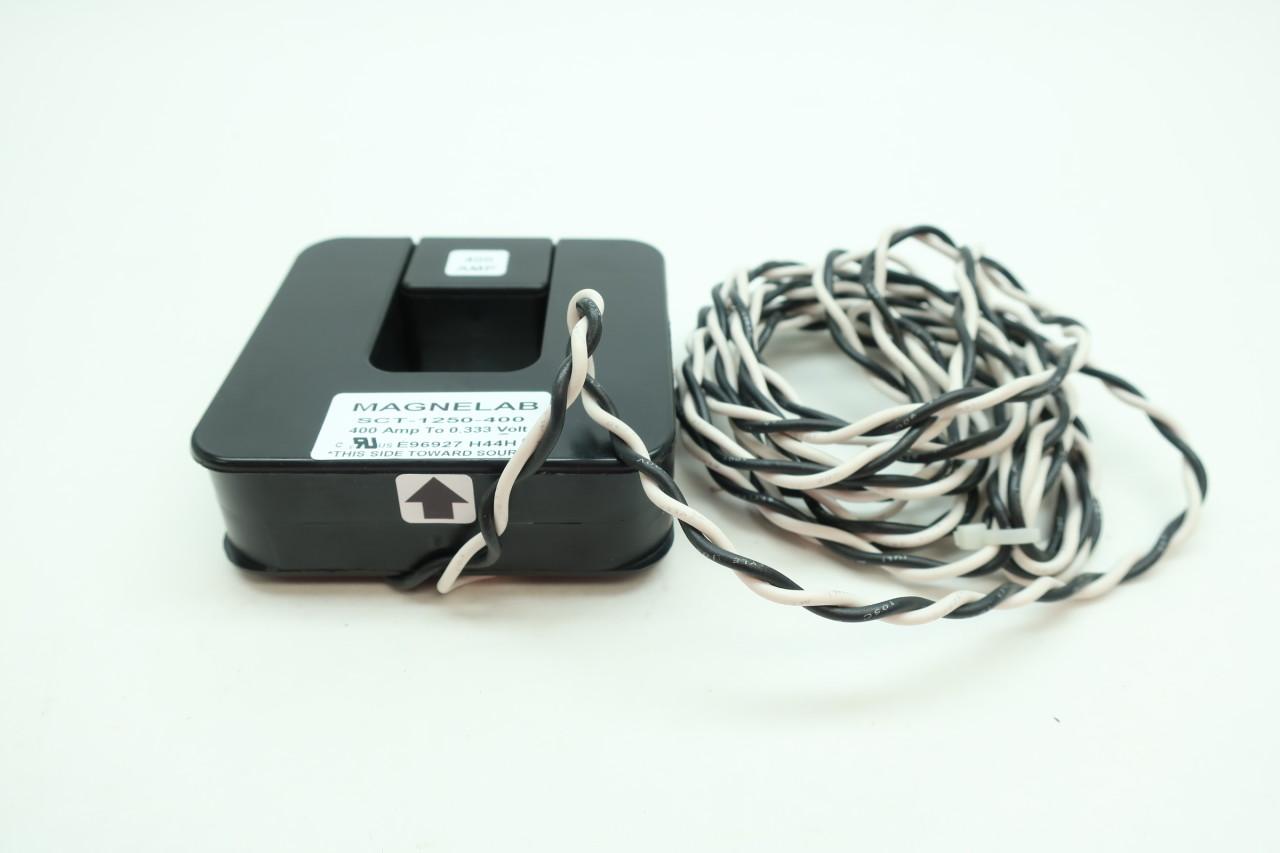 NEW Magnelab SCT-1250-400 Current Transformer FREE SHIPPING 