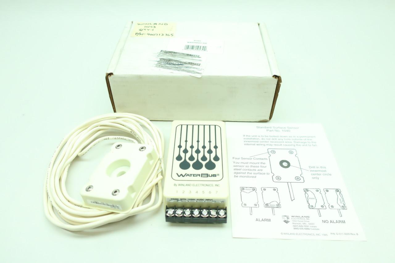 Details about   Winland Waterbug Water Sensor Detection 200 WB-200 