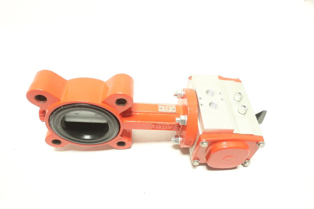 Hydraulics, Pneumatics & Pumps USED Bray Controls BCH 0038 5" PRC Wafer