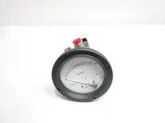 MID-WEST 130SC-04-(FU)O PRESSURE GAUGE 5IN 0-10IN-H2O