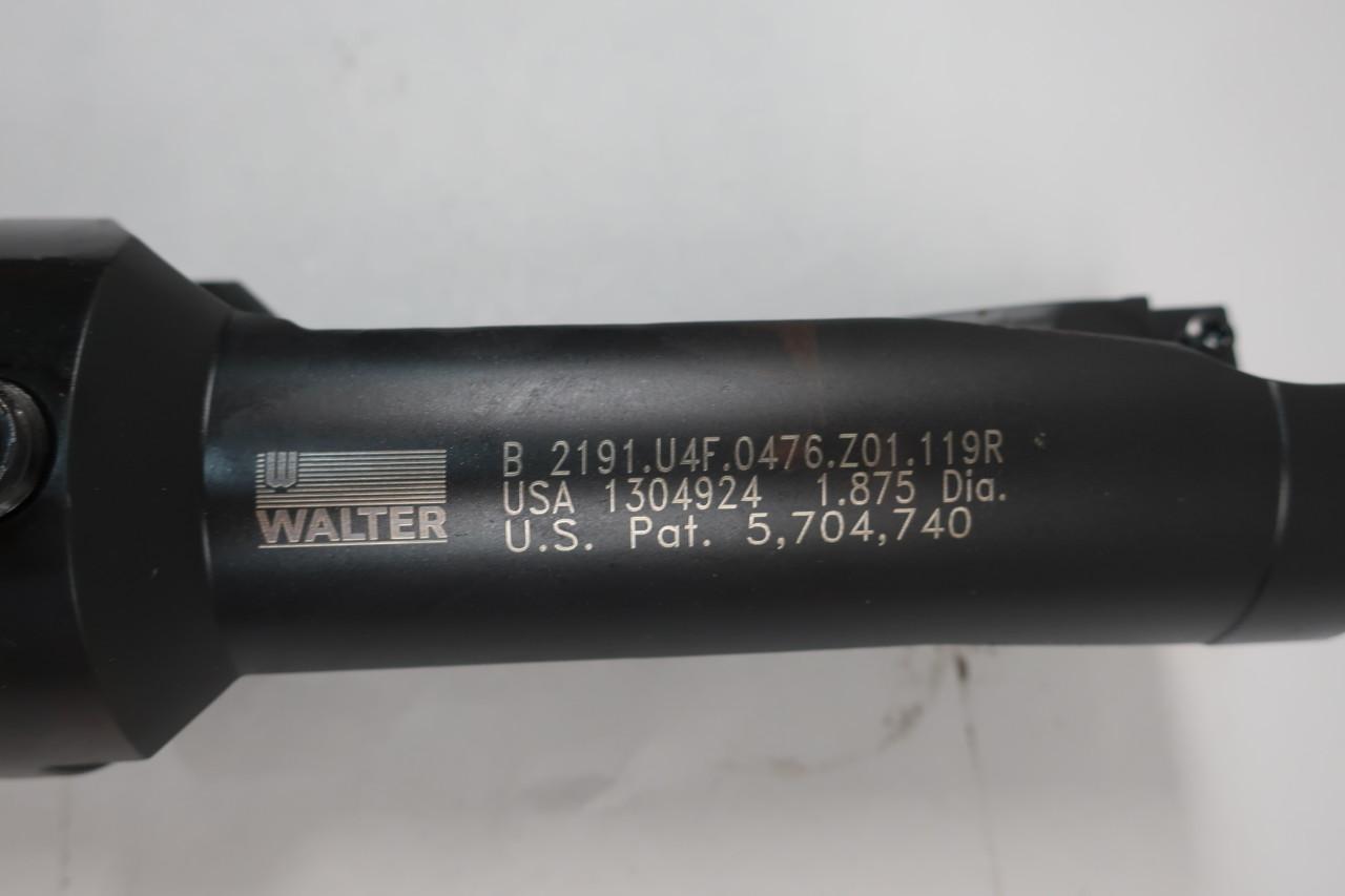 1.250" Details about   WALTER 1-1/4" INDEXABLE DRILL #B2191.U4F.0318.Z01.079R      B407 