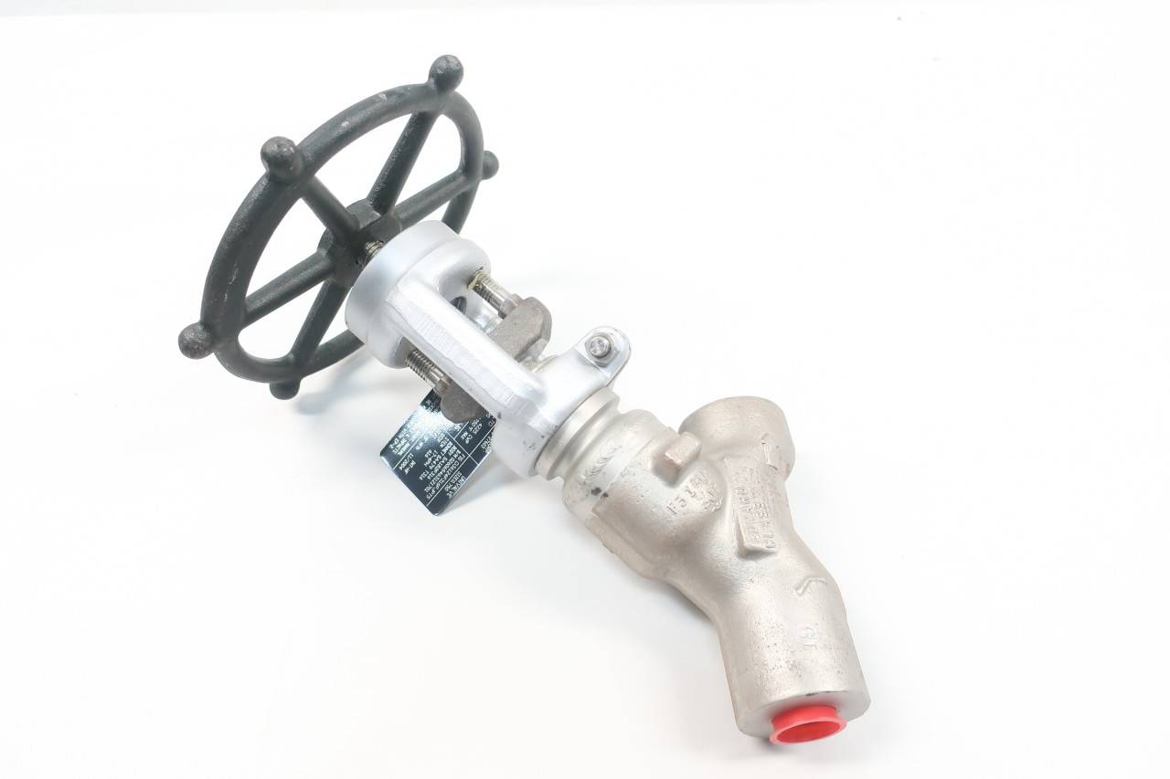 Flowserve Edward Univalve D36124F316FJPT5 Stainless Globe Valve 3/4in 1690