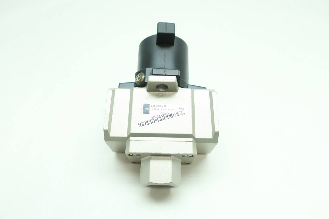 Smc VHS550006 Pneumatic Lockout Valve 1mpa 3/4in Npt