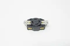 BRYANT 71630FR LOCKING RECEPTACLE 3P 4W 30A AMP 480V-AC