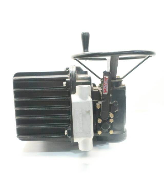 LIMITORQUE L12010 ELECTRIC VALVE ACTUATOR D628842