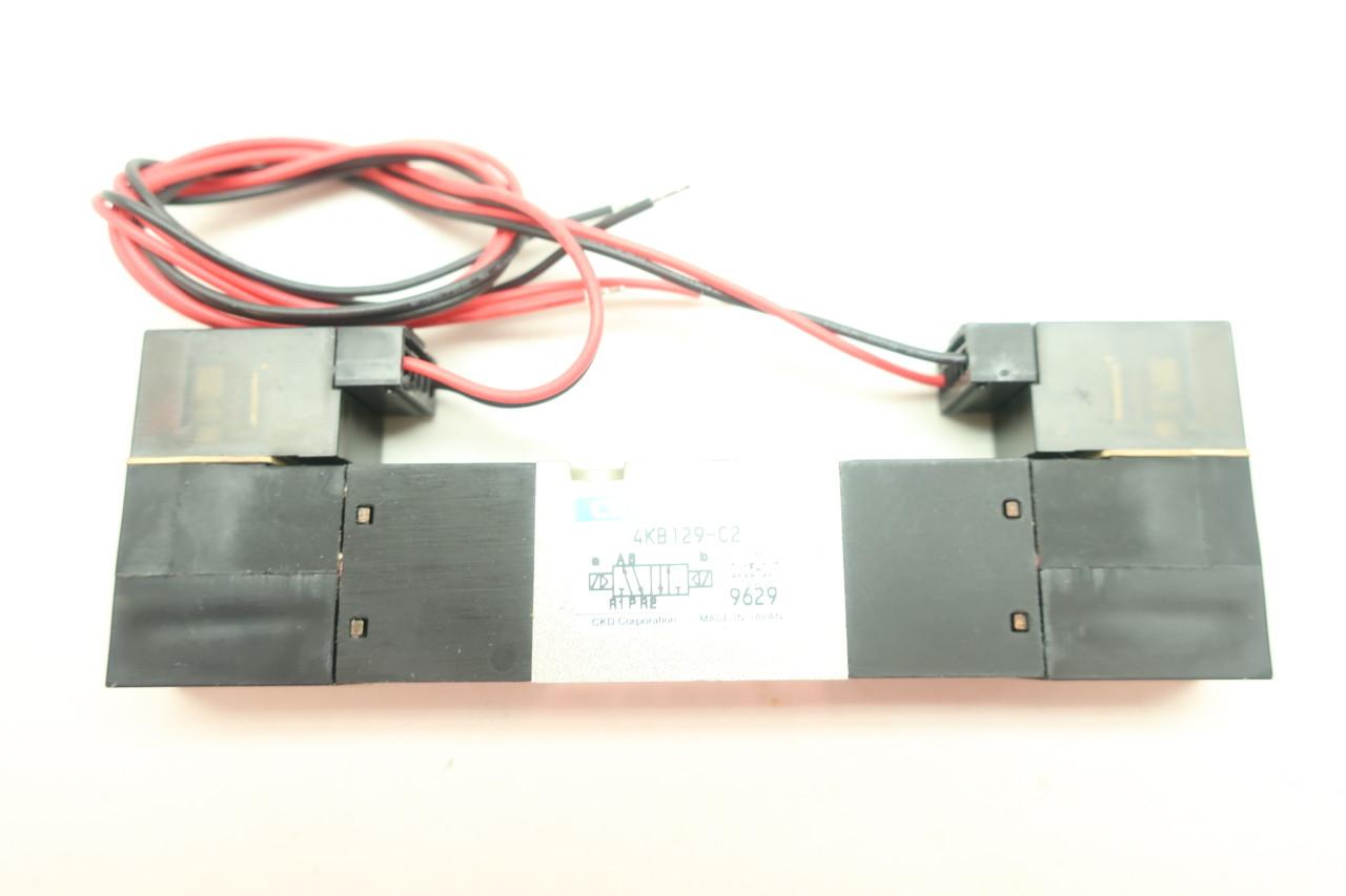Valvola Solenoide CKD CORPORATION 4KB129-00-D2 – Nuova, Originale - Foto 4