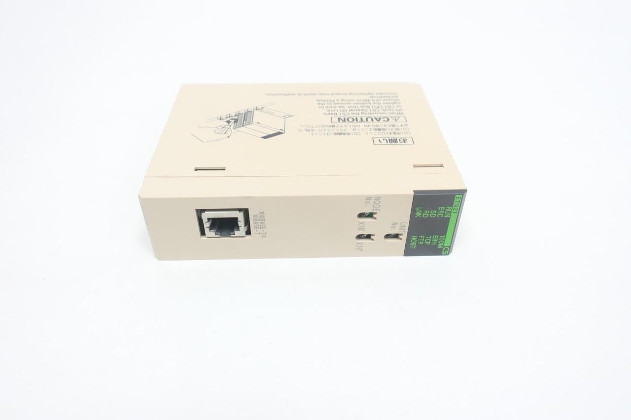 OMRON CS1W-ETN21 イーサネットユニット OMRON CS1W-ETN21 イーサネットユニット Omron CS1W-ETN21 Ethernet Module