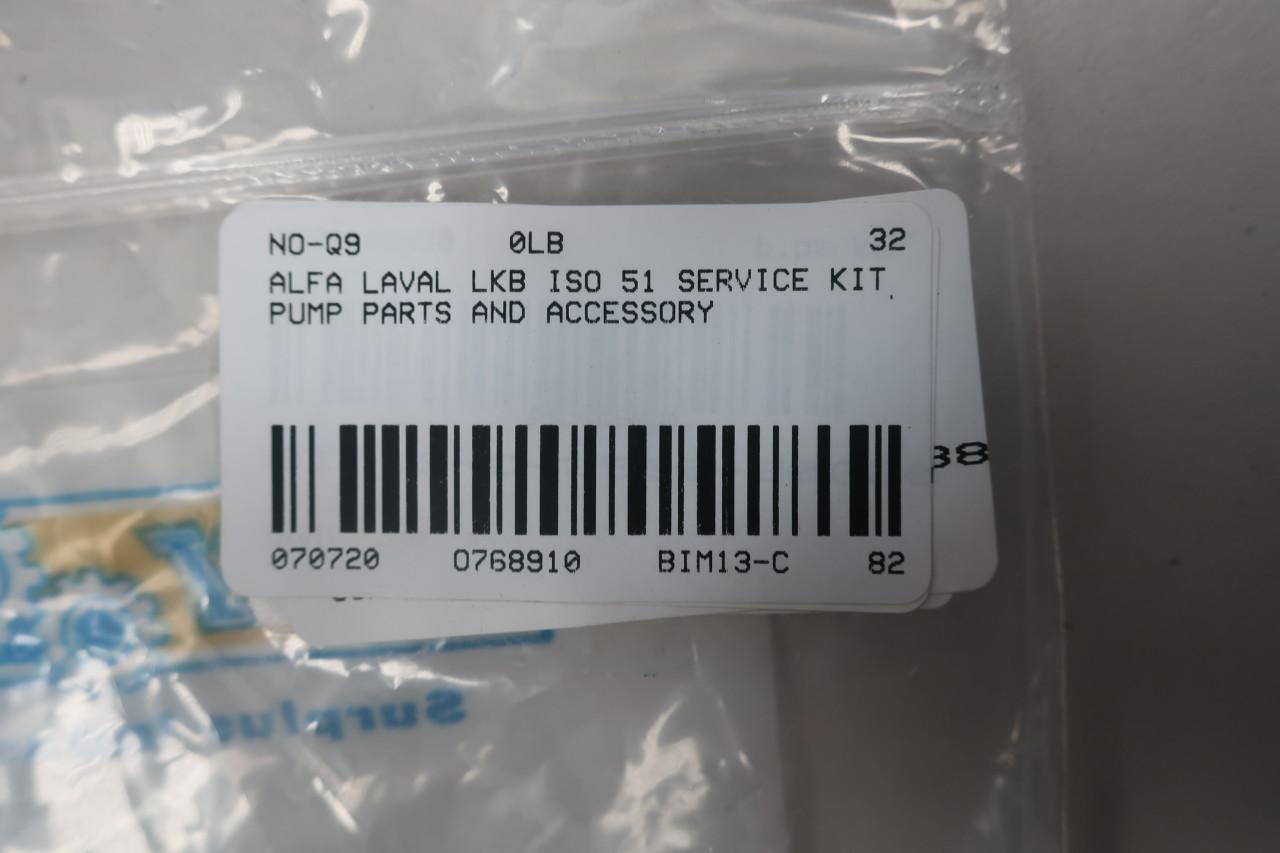 Alfa Laval Alfa Laval LKB ISO 51 Service Kit 