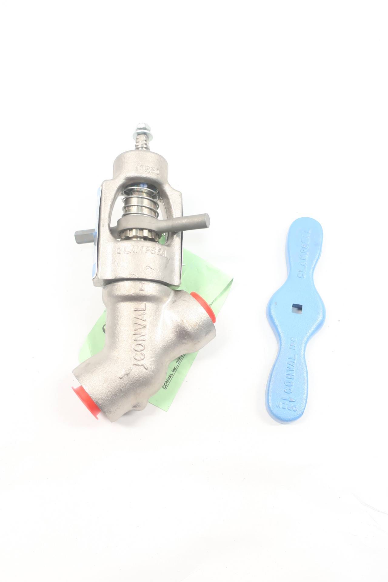 Conval 10G2J1053D1199 Manual Steel Socket Weld Globe Valve 1/2in 600