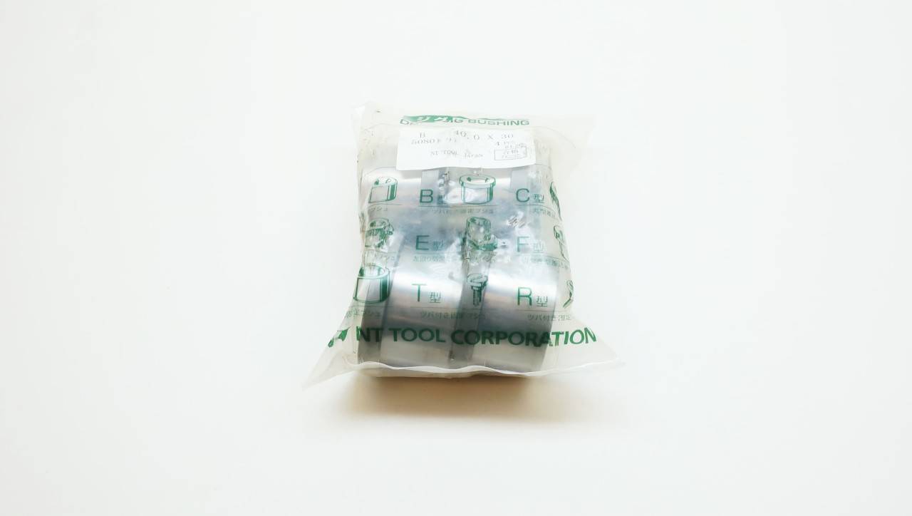 Set Of 4 Nt Tool B40.0X30 5080 Drill Jig Bushing