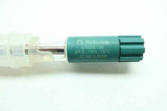 Metrohm Solvotrode – Best practice for electrodes in titration – IWIRXF