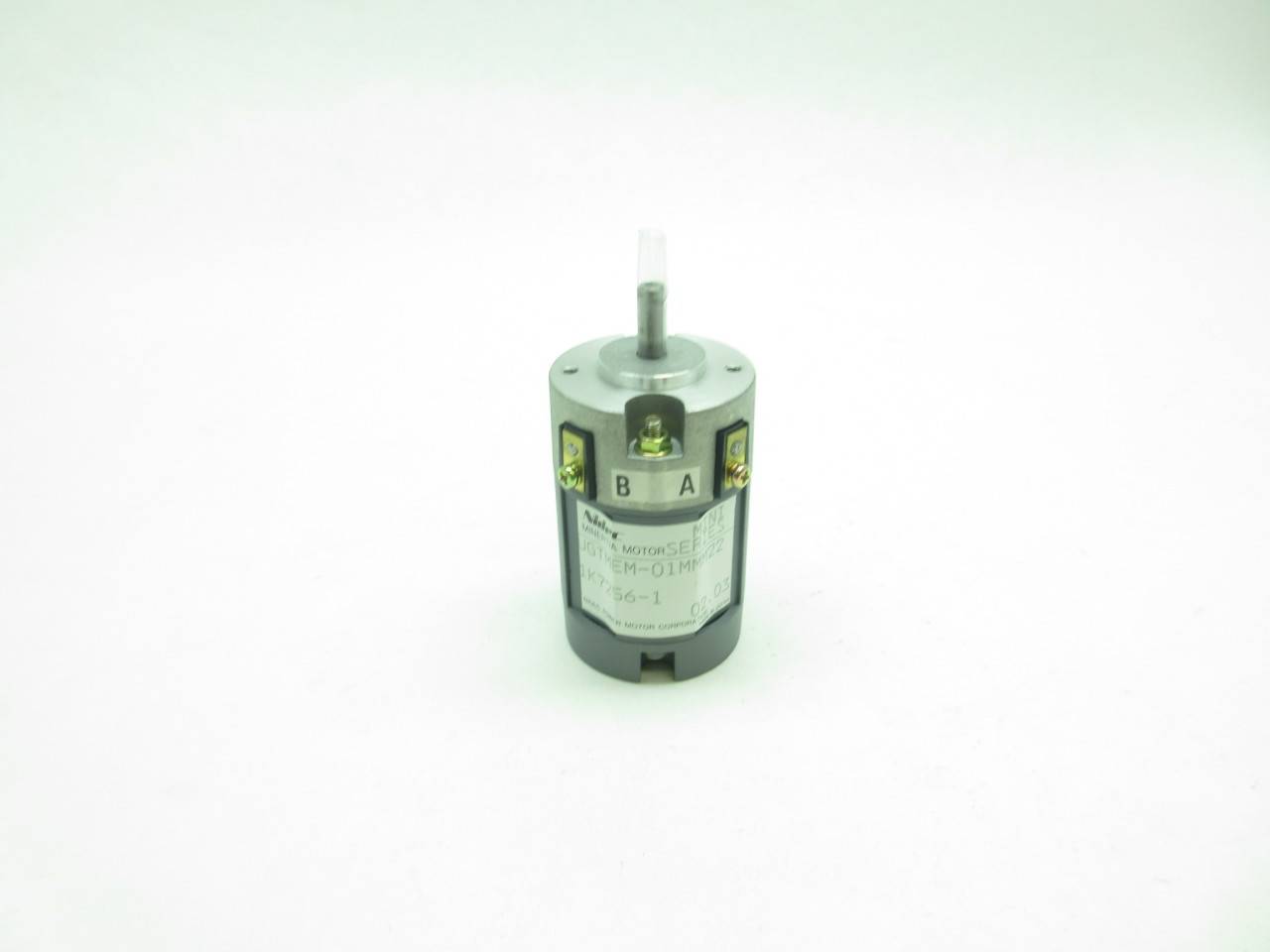 Nidec Ugtmem 01mmm22 Mini Series Minertia Dc Servo Motor