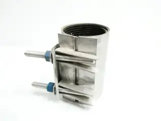 ROBAR 5616 PIPE REPAIR CLAMP 8IN 4.45-4.85IN