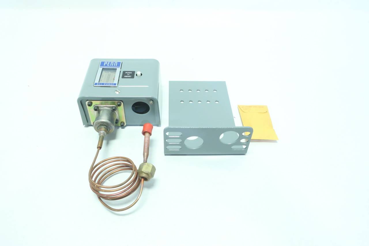 Johnson Controls P70KA1C 1/4in High Pressure Lockout Control 50450psi