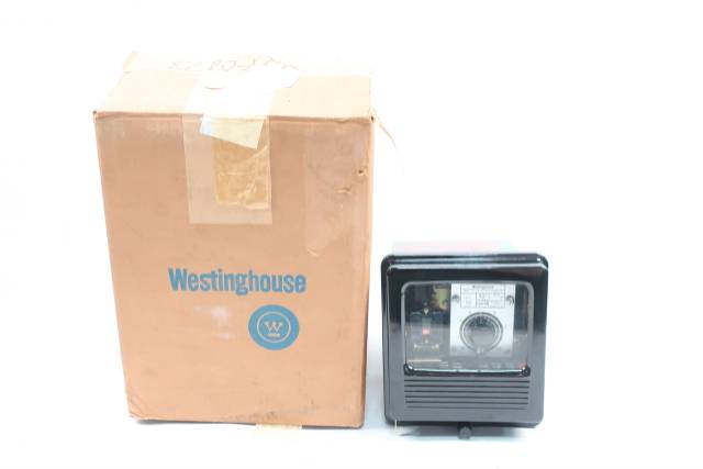 WESTINGHOUSE 1520F55A02 TIME DELAY RELAY 0.05-1.0 SEC 48/125V-DC