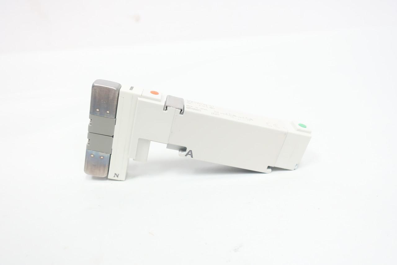 SMC VQC2A01N-51 VQC2000, 5 Port Solenoid Valve, All Types - New Style, VQC2A01N-51 — Solenoid & Servo Valves