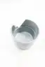 BOX OF 3 CANTEX 6141633 5IN PVC COUPLING thumbnail 3
