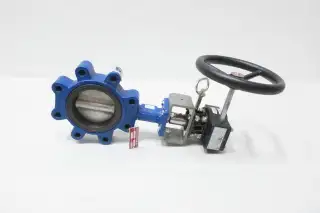 ALLEN SHERMAN HOFF SP234364 MANUAL BUTTERFLY VALVE 4IN