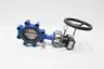 ALLEN SHERMAN HOFF SP234364 MANUAL BUTTERFLY VALVE 4IN thumbnail 1