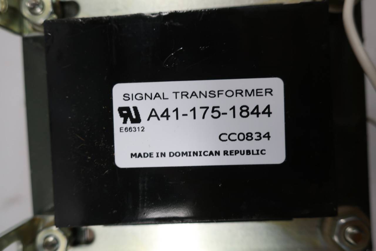 SIGNAL TRANSFORMER A41-175-1844 Transformer 120V-AC SIGNAL TRANSFORMER A41-175-1844 Transformer 120V-AC
