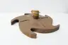 5 VANE 8-1/2IN STEEL PUMP IMPELLER thumbnail 2