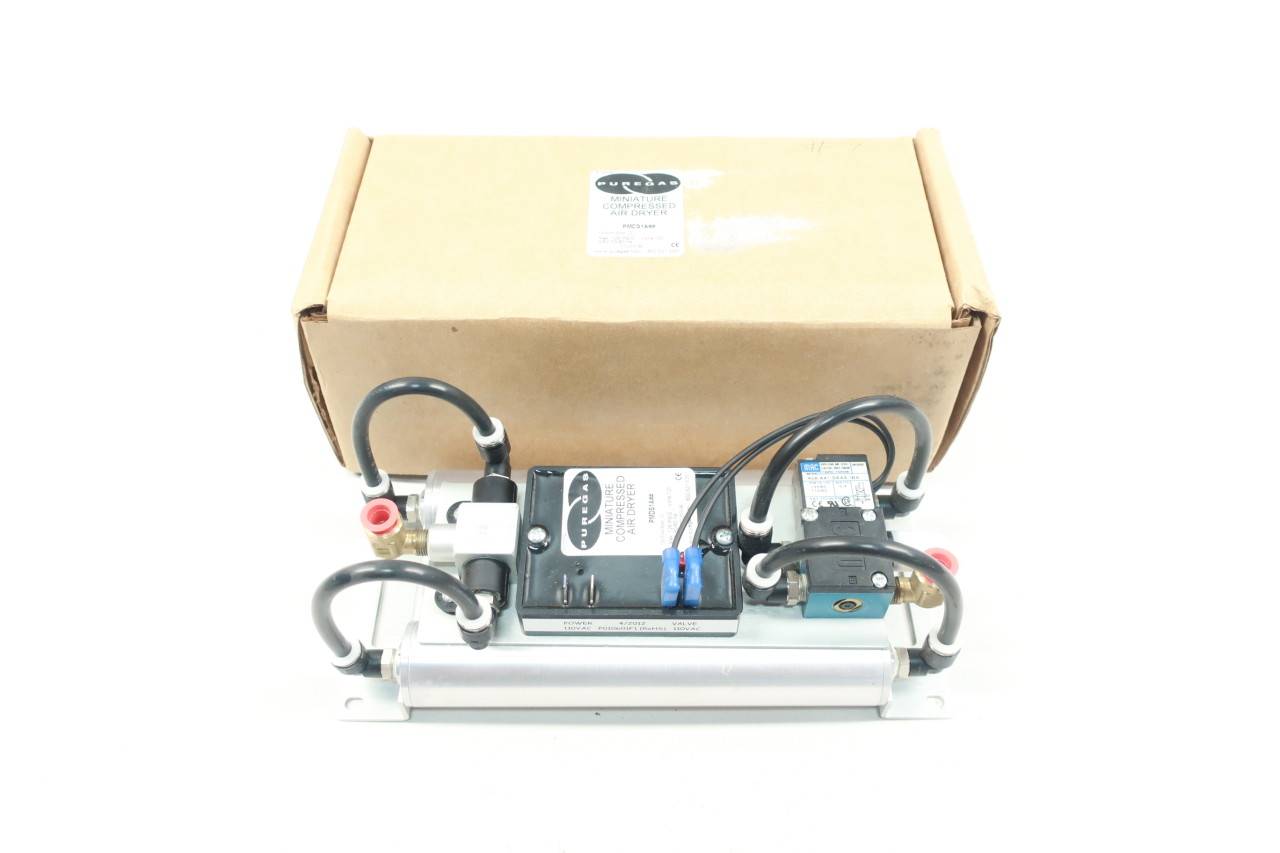 Puregas PMDS1A Miniature Compressed Air Dryer 120vac 125psi