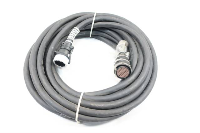 SHINAGAWA DENSEN SSX-2009-LF 37-PIN MALE TO 37-PIN FEMALE ENCODER 20M