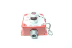 WHITTAKER 7356 REV A ILLUMINATED HORN ACKNOWLEDGE SWITCH