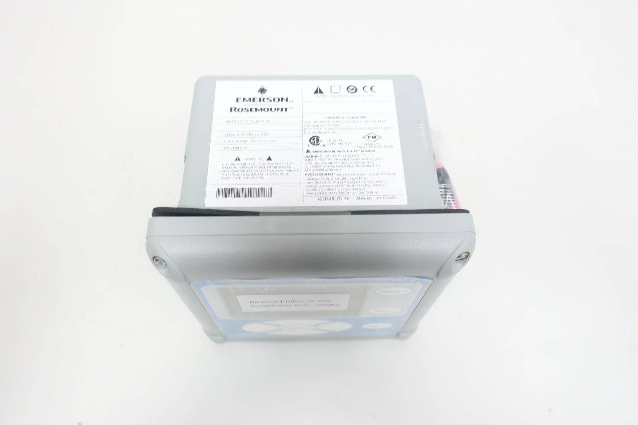Rosemount 1056032031AN Dual Input Intelligent Analyzer Transmitter
