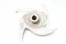 3175S 4X6-18 STAINLESS 4-VANE PUMP IMPELLER REPLACES GOULDS 257-97-1203 thumbnail 3