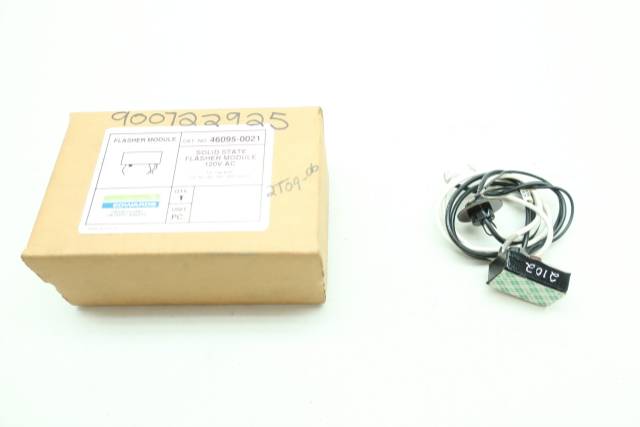 GS GENERAL SIGNAL 46095-0021 SOLID STATE FLASHER MODULE 120VAC