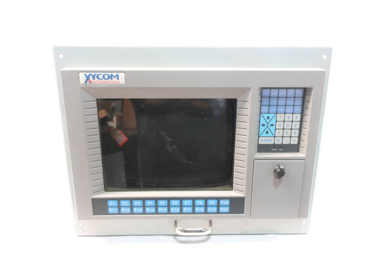 Xycom PM9450 Computer Operator Interface Screen Monitor