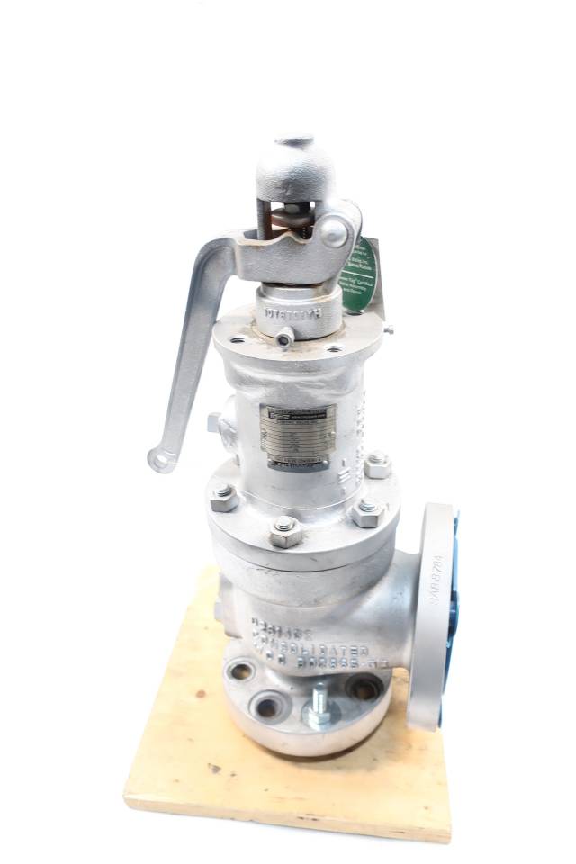 CONSOLIDATED 191000HC1CCTD34RFSSHP RELIEF VALVE 290PSI 2X3IN D601476