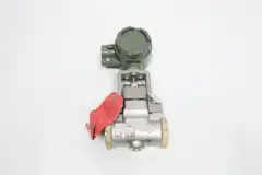 YOKOGAWA YF102M-NNNB1-S3S3*C YEWFL VORTEX FLOW METERO 261.3P/GAL 1IN