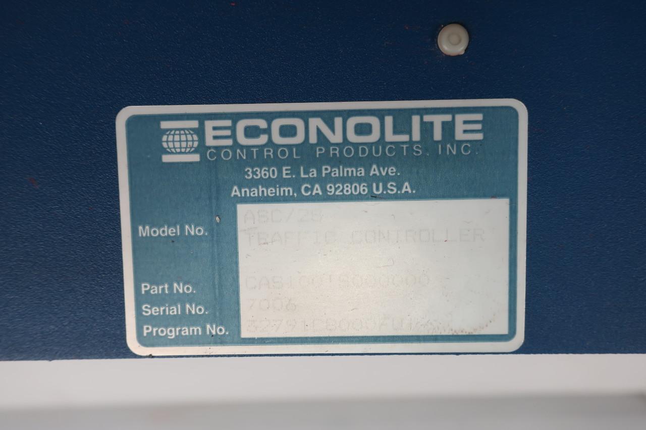 Econolite ASC/2S-1000 Traffic Control Box Guaranteed To Work 100% 