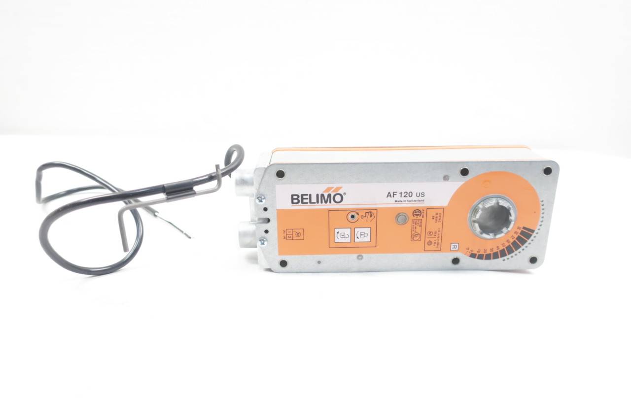 BELIMO AF120 Fail-Safe ON/Off Damper Actuator 120V-AC 