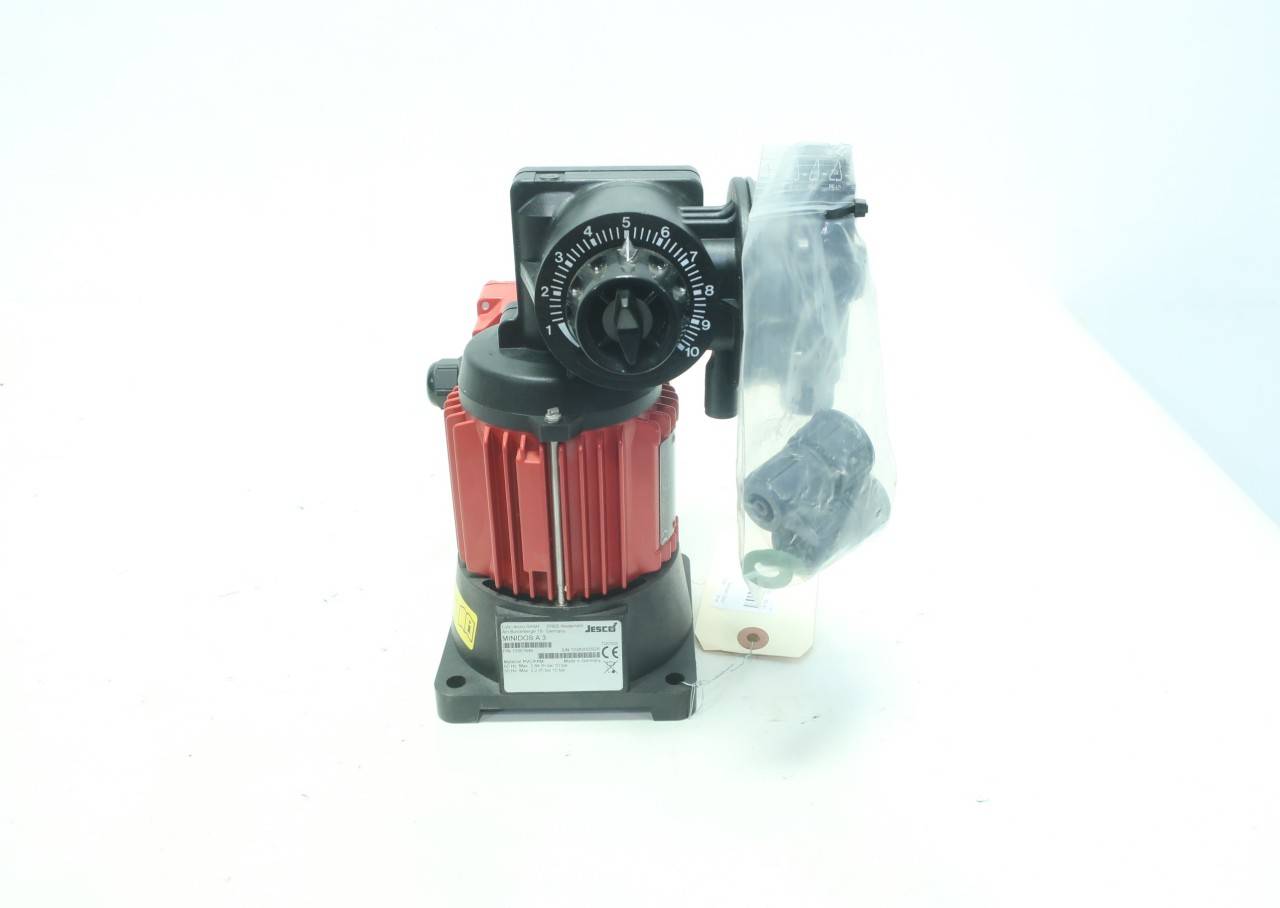 Jesco 10301646 Dosing Pump 10bar 440480vac