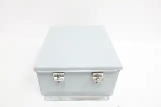 WIEGMANN BN4121005CH ENCLOSURE 12IN 10IN 5IN