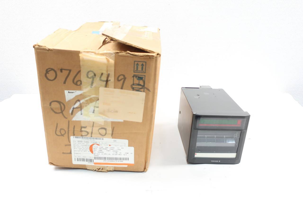 Yokogawa UR1000 436001 Chart Recorder