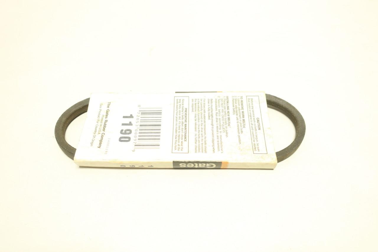 Details about   Genuine Gates TruFlex V-Belts 3/8" Wide Choose Your Size 1160-1190 