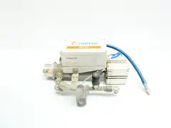 METSO SD103 K00738V1.2 ELECTRIC SAMPLE VALVE 24V-DC W/ FESTO ADVU-80-40-P-A
