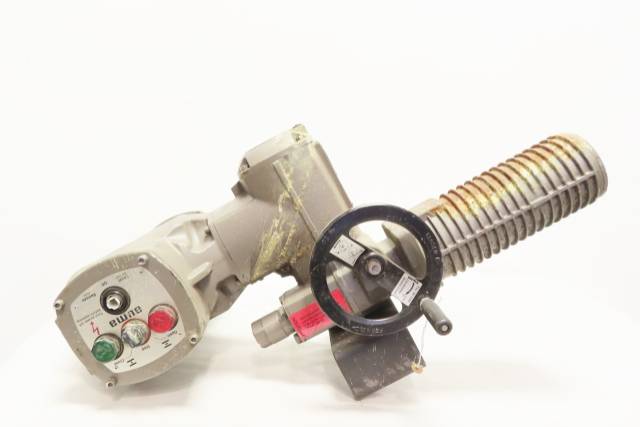 AUMA SG05.1 SK0050-2/60-OF 1/6HP 115V-AC ELECTRIC VALVE ACTUATOR R721548