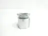 BOX OF 25 HUBBELL RACO 1502 STEEL 3-PIECE COUPLING CONDUIT FITTING 1/2IN thumbnail 2