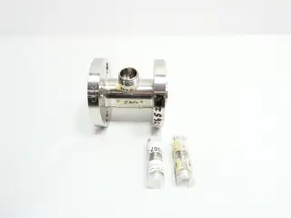 NUFLO 9A-1000/9868 CAMERON LIQUID TURBINE FLOW METER 300 3/4IN